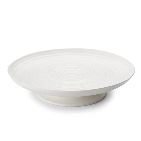 Large Cake Plate - S/G