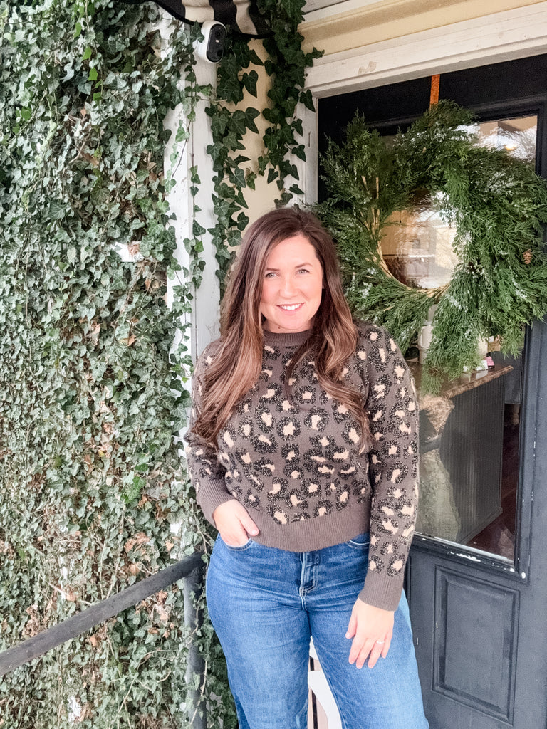 Leopard Luxe Sweater