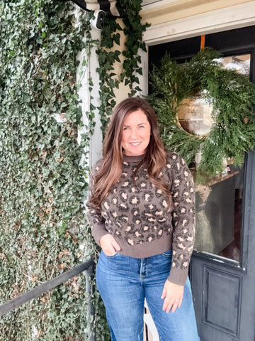 Leopard Luxe Sweater
