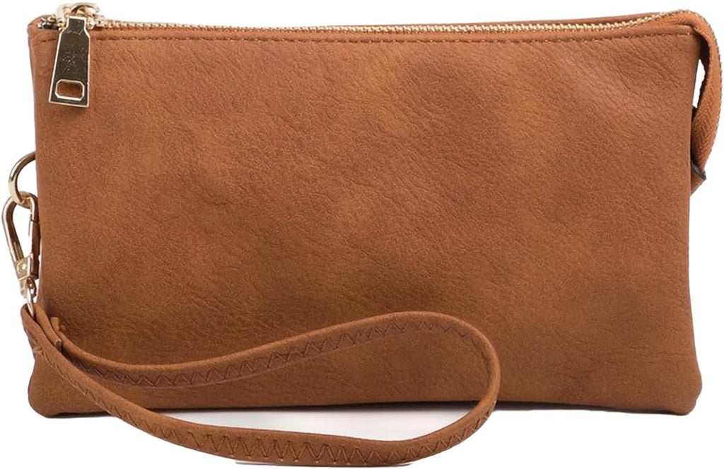 The Riley Crossbody - Camel