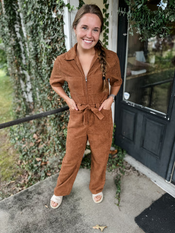 The Taylor Cord Jumpsuit