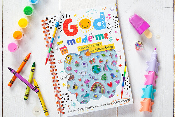 God Made Me (Kid's Journal)