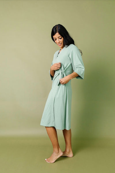 Copper Pearl Everyday Robe - Briar