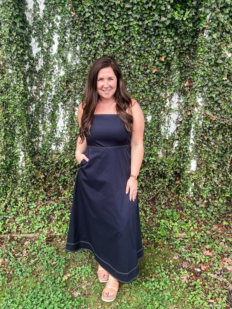 Navy Dreams Dress