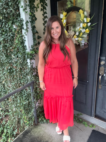 Sunset Sway Dress
