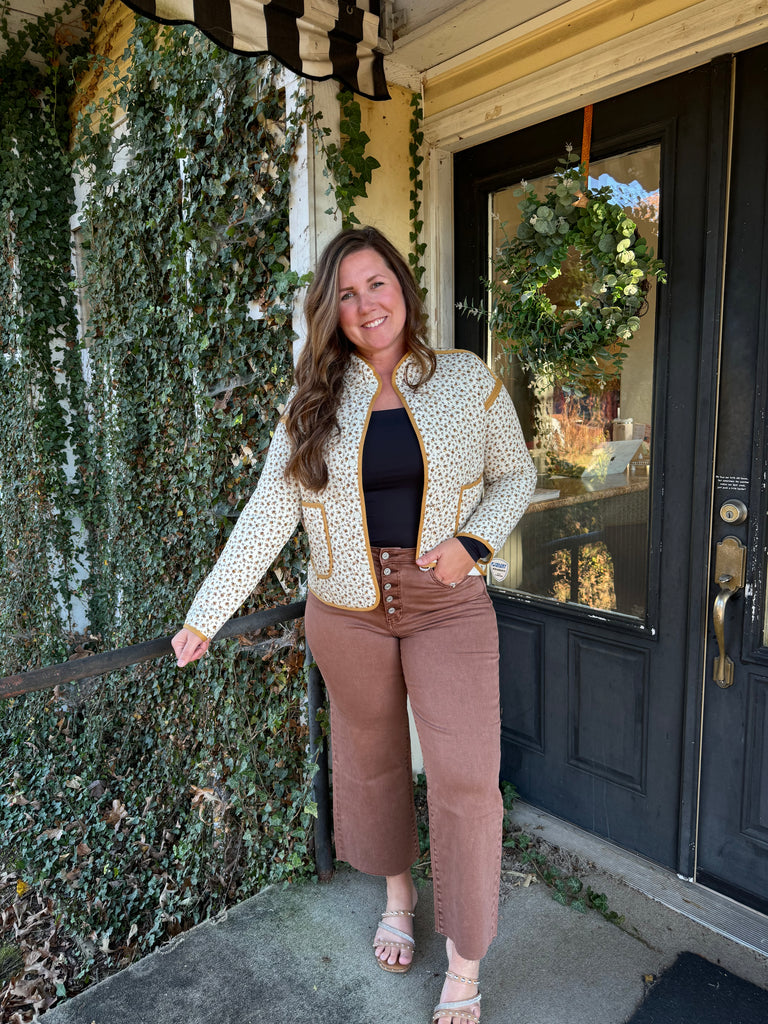 Marigold Fields Jacket