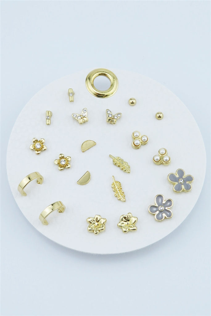 Gold Stud Set