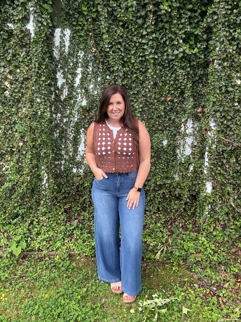Stephie Sleeveless Cardigan