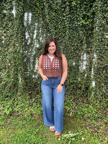 Stephie Sleeveless Cardigan