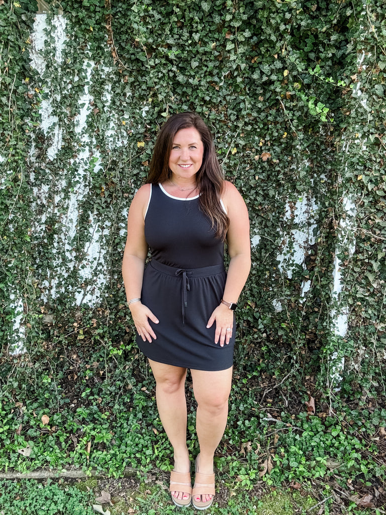 The Ying Dress - Black