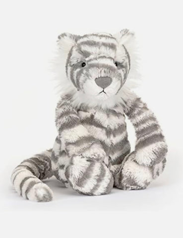 Bashful Snow Tiger