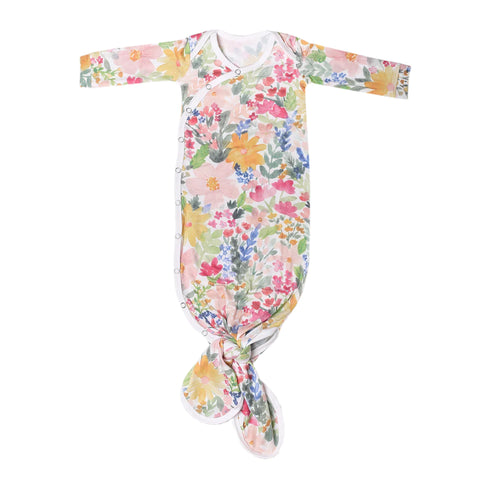 Copper Pearl Knotted Gown - Lark