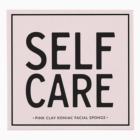 Facial Konjac Sponge - Blush