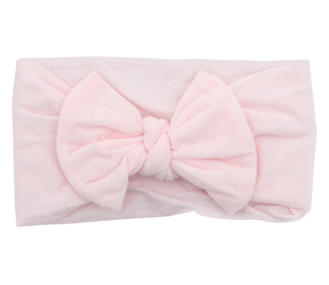 Ballerina Pink Nylon Headwrap - Duren