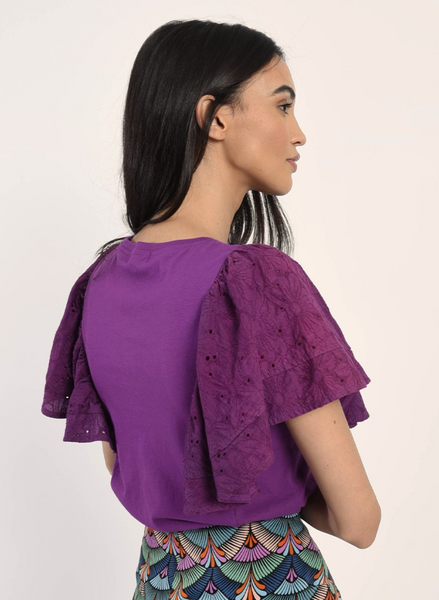English Lace Tea Shirt