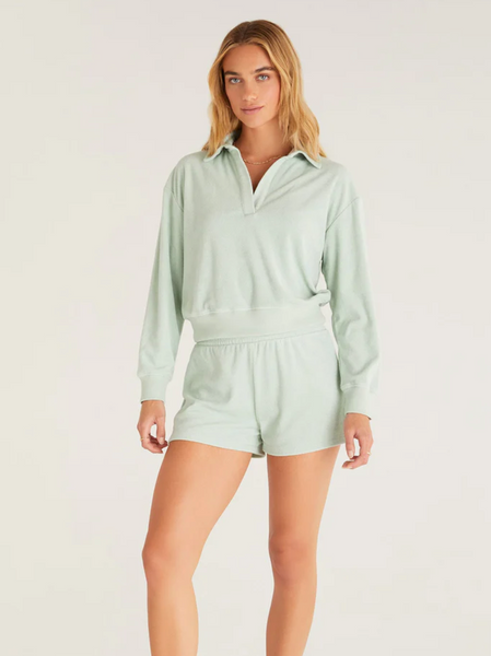 Breanna Sweatshirt - Jadeite