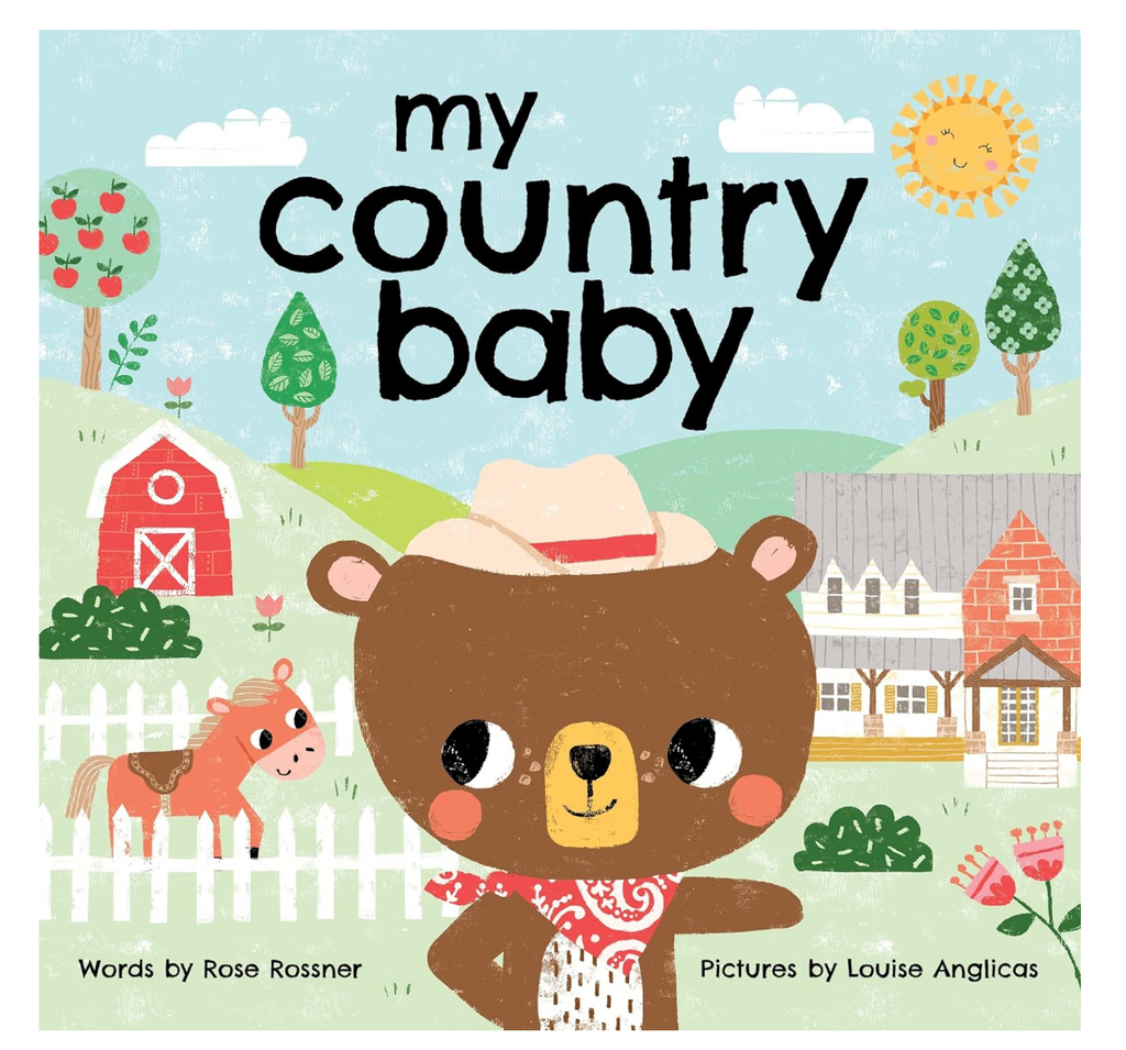 My Country Baby Board Book