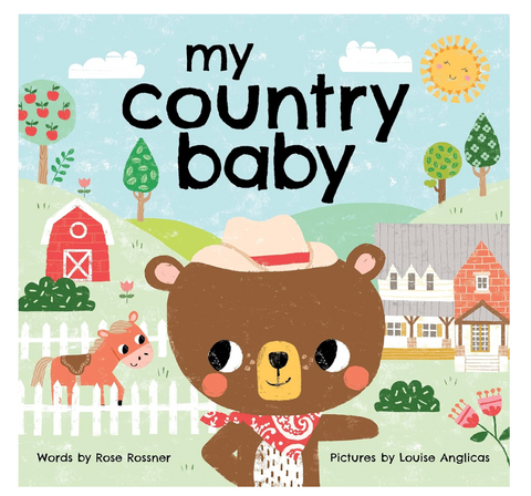My Country Baby Board Book - Holder