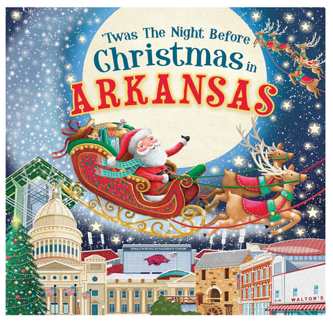 'Twas The Night Before Christmas in Arkansas