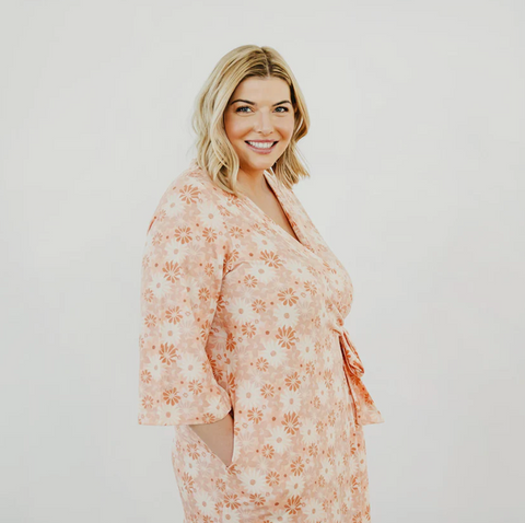 Copper Pearl Everyday Robe - Penny