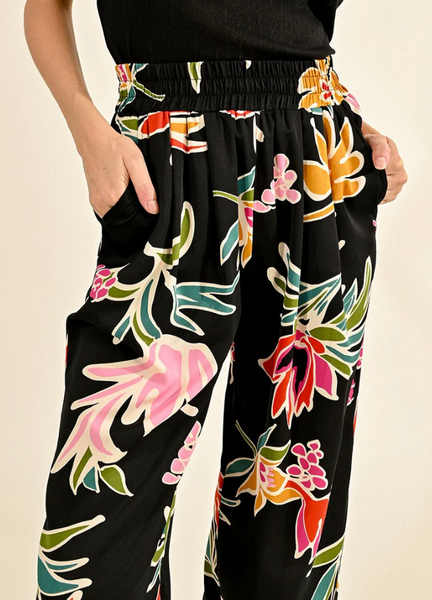 June Floral Pant