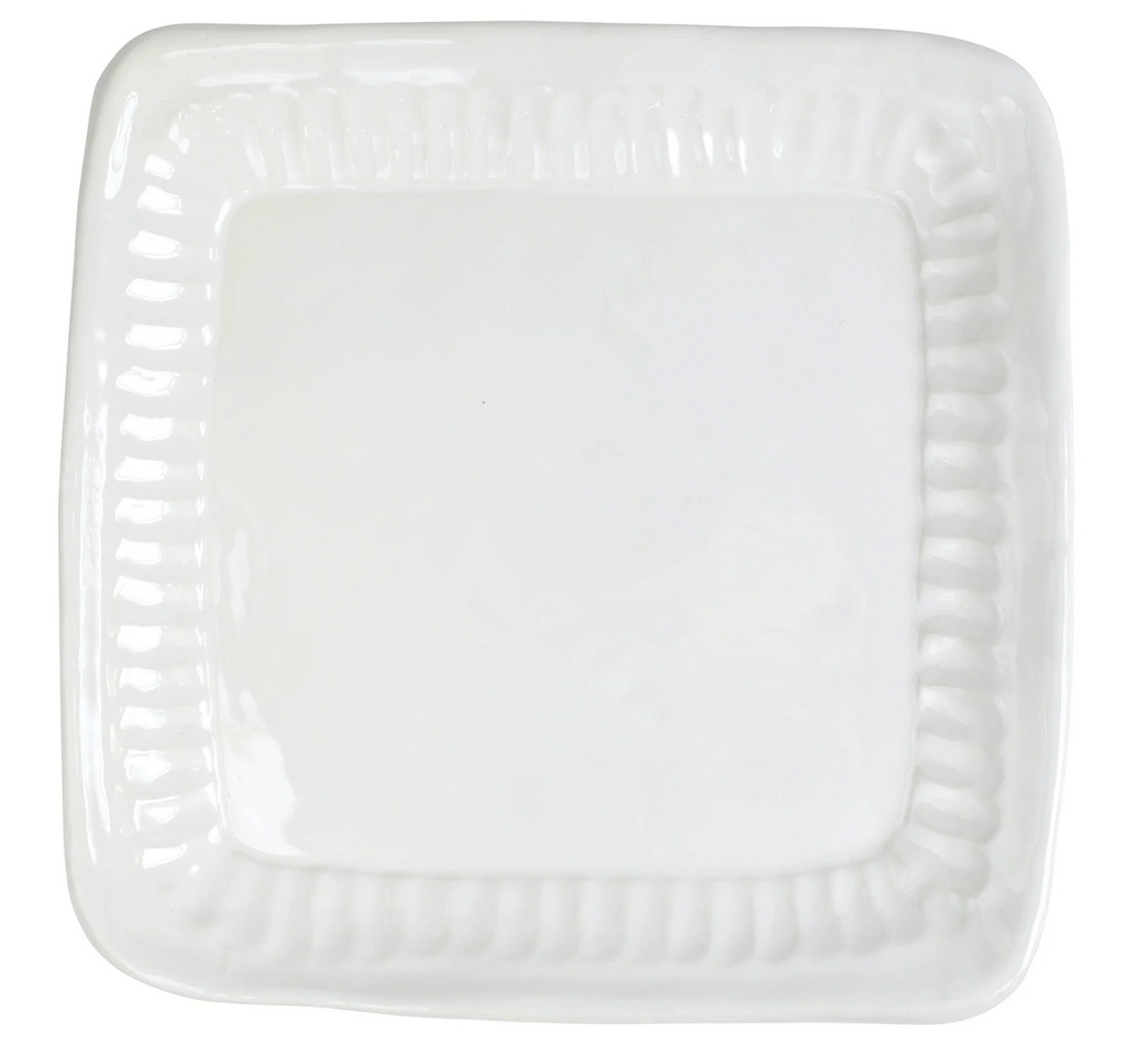 Vietri Pietra Serena Square Platter - M/M