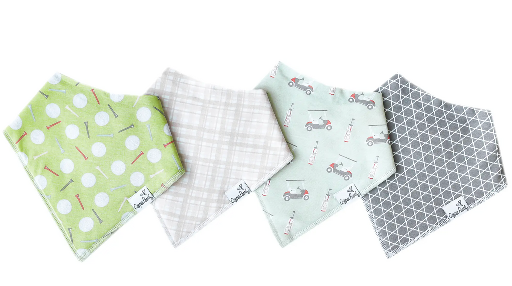 Bandana Bib Set, Bogey