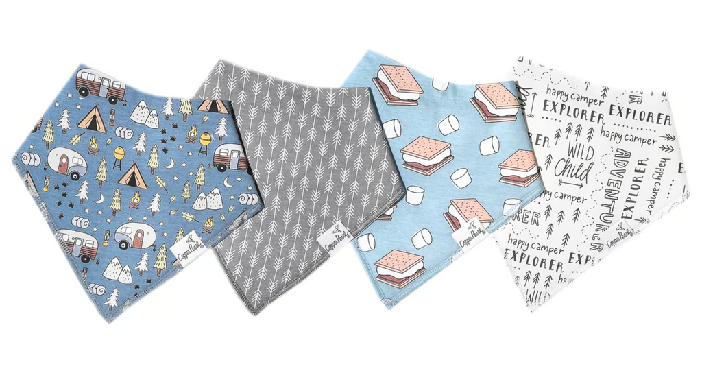 Bandana Bib Set, Bridger