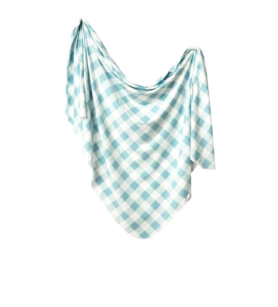 Copper Pearl Swaddle Blanket - Lincoln