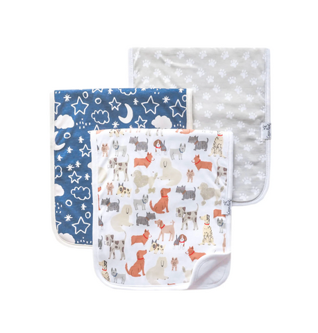Burp Cloth Set - Rufus