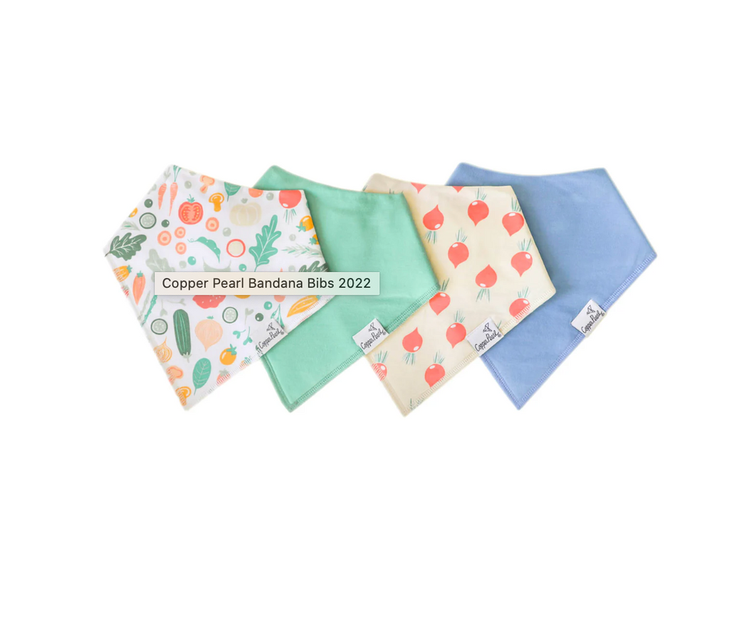 Bandana Bib Set - Veggies