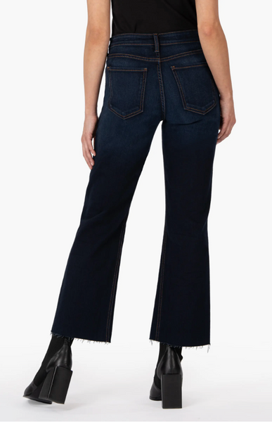 Kelsey High Rise Ankle Flare - Investing