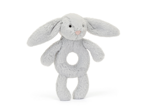 Bashful Bunny Ring Rattle