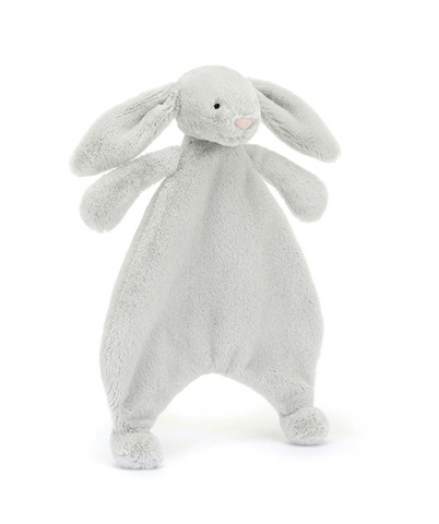 Bashful Grey Bunny Comforter