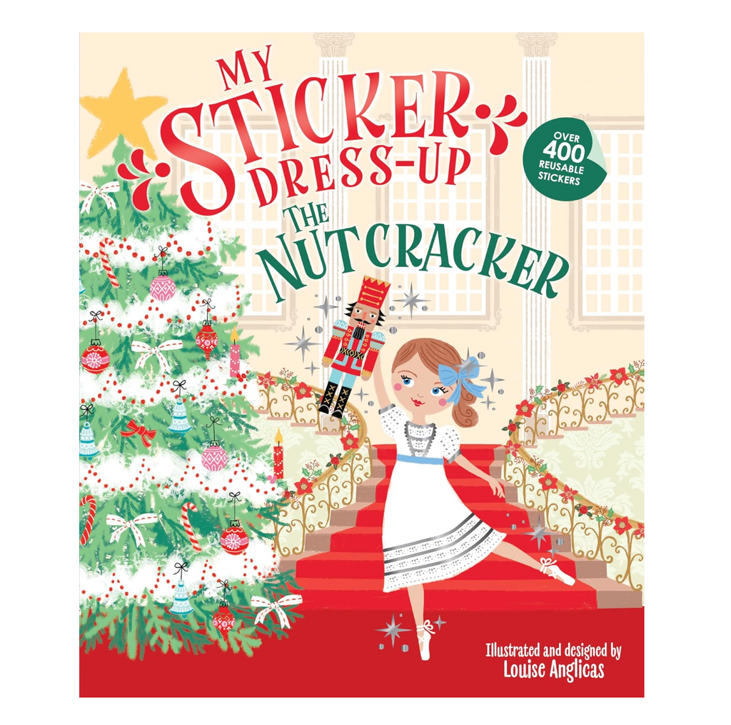 My Sticker Dress Up Book - The Nutcracker