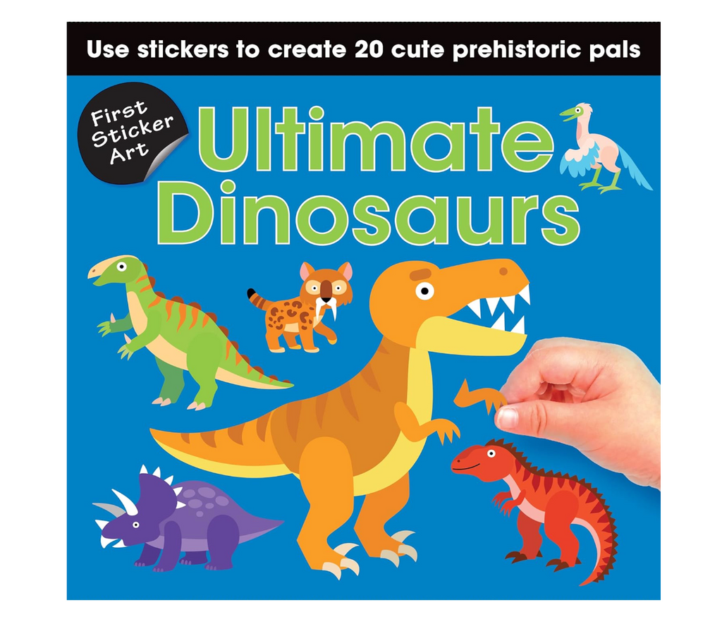 Ultimate Dinosaurs Sticker Book