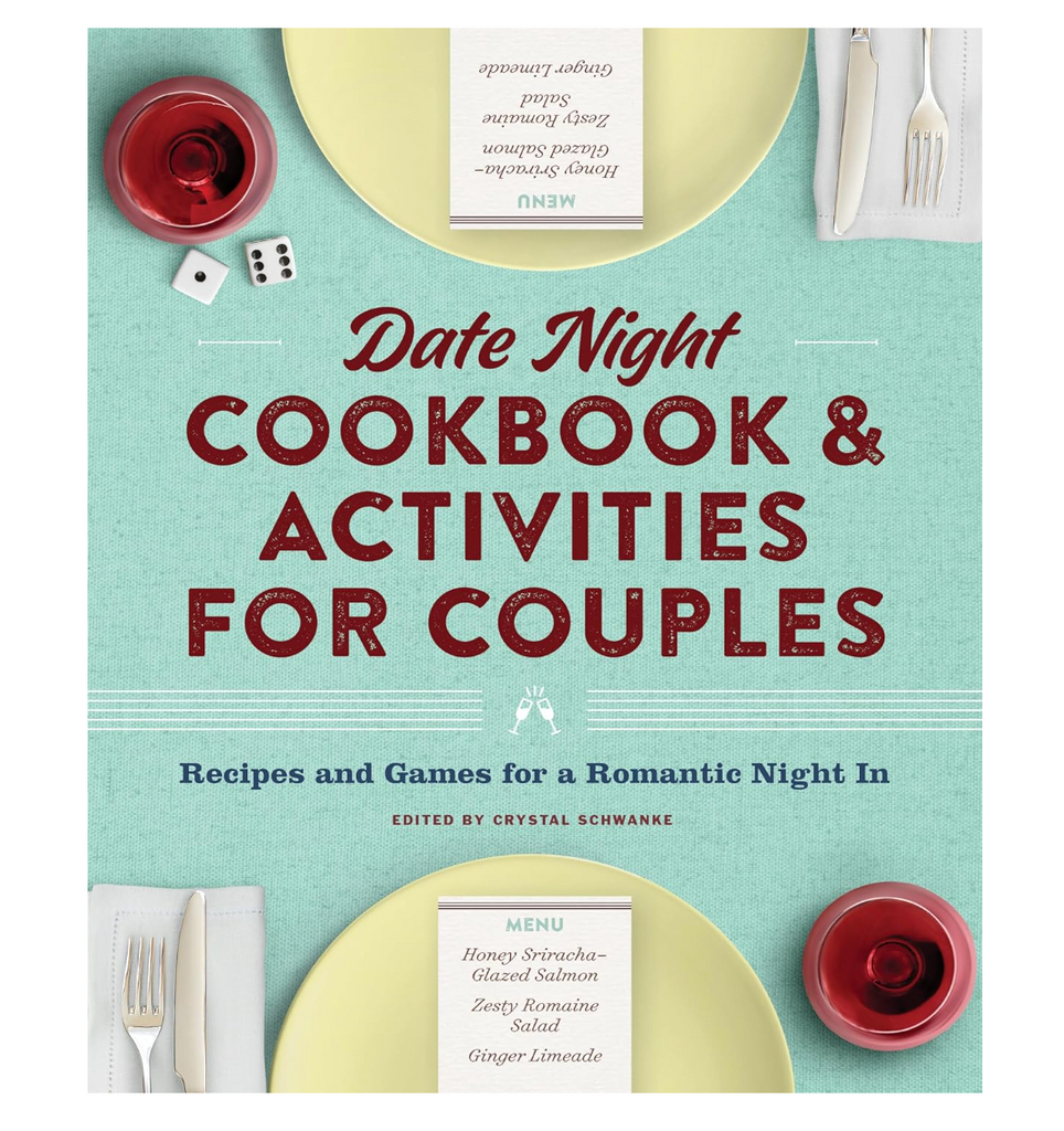 Date Night Cookbook & Activities for Couples