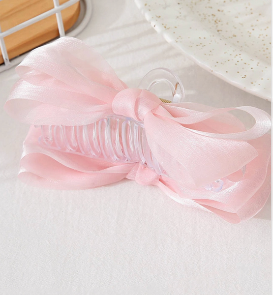 Ribbon Hair Clip