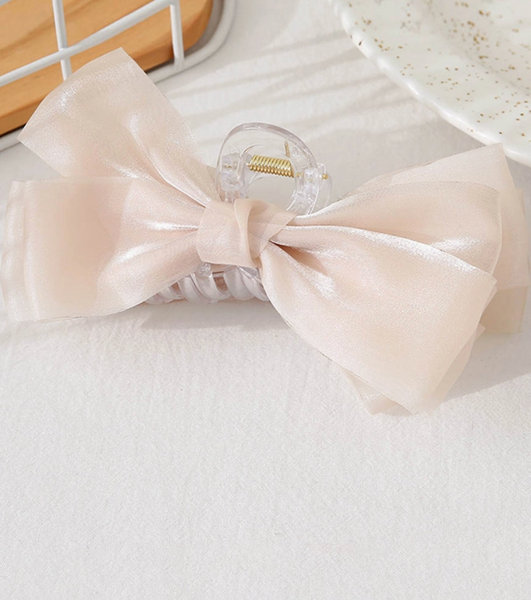 Ribbon Hair Clip