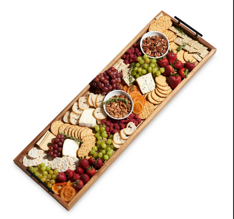 Longboard Acacia Cheese Board - B/M