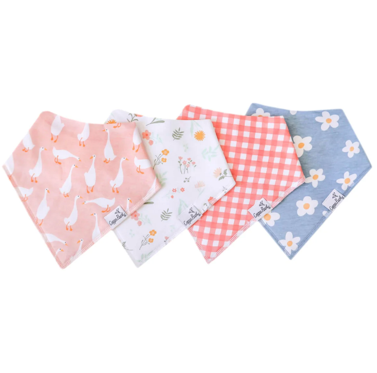 Bandana Bib Set - goosie - C