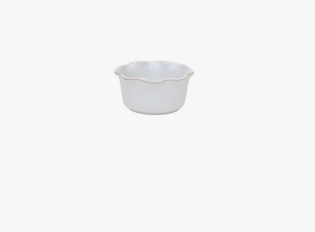 Ruffled Ramekin Dish - H/D