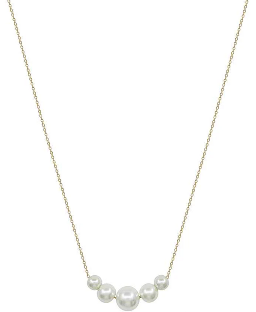 graduated pearl necklace