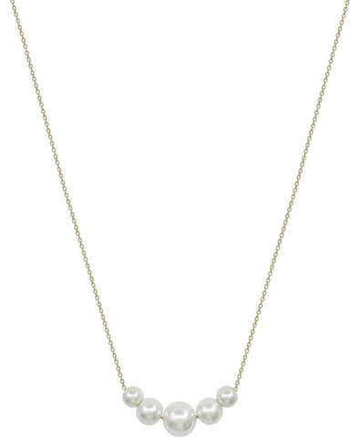graduated pearl necklace
