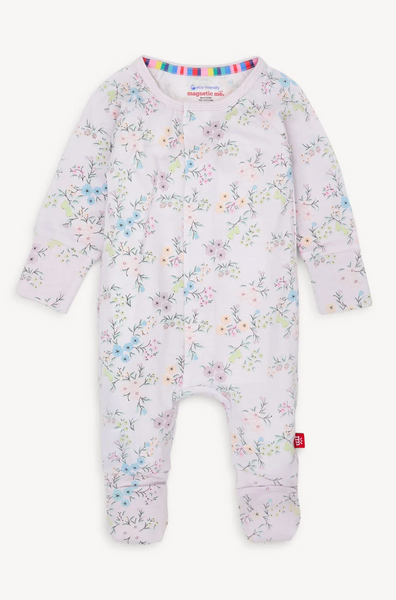 emily ruffle modal magnetic footie