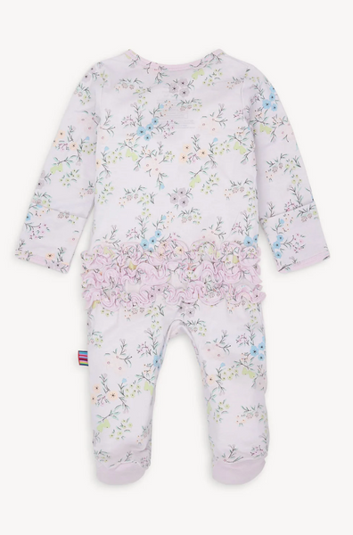 emily ruffle modal magnetic footie