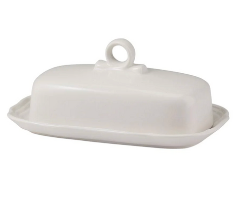 French Countryside Covered Butter Dish - F/W