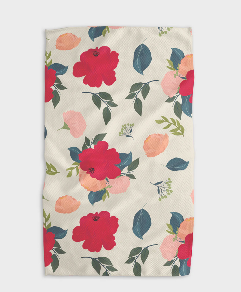 Geometry Tea Towel - showered with love