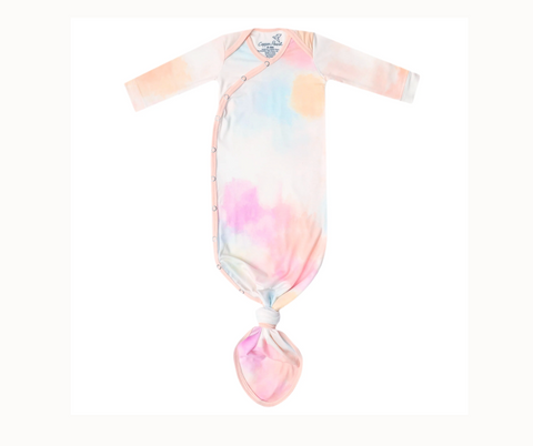 Copper Pearl Knotted Gown - Nova