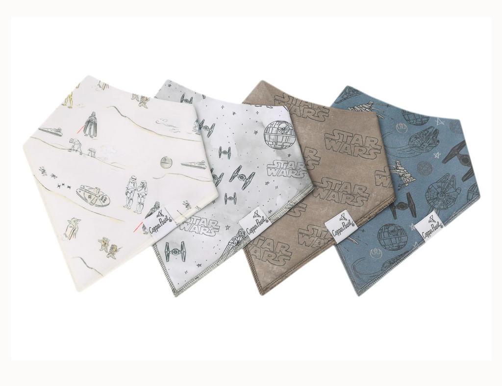 Bandana Bib Set - tatooine